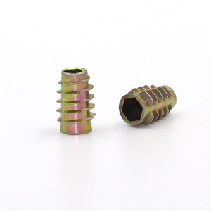 Écrous trapézoïdaux de haute qualité M4-M24, à tête hexagonale, filetage métrique interne/extérieur, pré-encollés, en alliage de zinc, non submergibles - Product Image 4