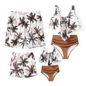 Trajes de Baño de Lujo Personalizados con Estampado de Dinosaurios para Familias, MOQ 50, Bikini Deportivo para Mujer, Ropa de Playa - Product Image 2