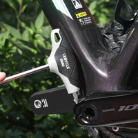 LEBYCLE – Kit de clés hexagonales à poignée en T pour VTT et vélo de route, 2-10 mm, double tête, avec poignée en caoutchouc, outils de réparation pour atelier de cyclisme