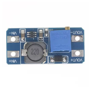MT3608 dc-dc可调升压模块2A升压板升压模块，带微型USB 2V-24V至5V 9V 12V 28V - Product Image 3