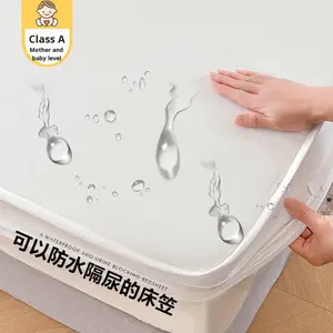 Matelas imperméable de classe A, doux pour la peau, anti-urine, anti-poussière et antidérapant, résistant aux taches - Product Image 1