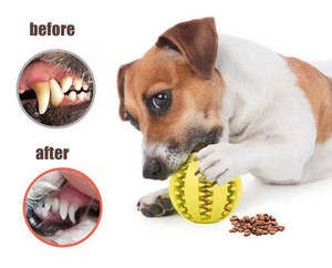 Giocattolo Interattivo per Cani con Dispenser di Cibo, Palla Rotolante per Animali Domestici - Product Image 3
