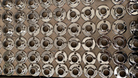 Accessoires de balustrade en acier inoxydable SS304 SS316, connecteurs de tube à pince à verre de style européen, quincaillerie de main courante pour garde-corps d'hôpital