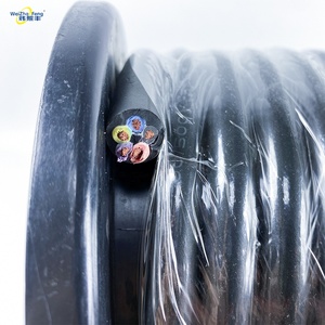 Câble d'alimentation souple WeiZhaoFeng YQW 300/500V à conducteur en cuivre, isolation EPDM et gaine en caoutchouc pour appareils électriques domestiques - Product Image 5