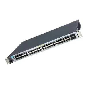 Commutateur géré Aruba <span class=keywords><strong>2530</strong></span> <span class=keywords><strong>48G</strong></span> PoE+ - Infrastructeur réseau NSAS robuste avec support expert - Product Image 3