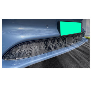 Accesorios exteriores <span class=keywords><strong>de</strong></span> fibra <span class=keywords><strong>de</strong></span> carbono ABS para coche OEM para 2025 IM LS6 rejilla delantera mosquitera - Product Image 1