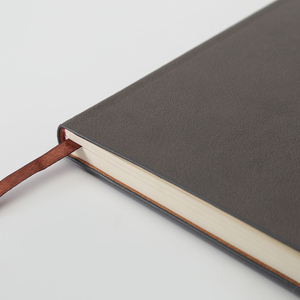 Muestra gratis del fabricante OEM A5 Soft Pu cuero forrado papel diario cuaderno diario PU cuero diario cuaderno - Product Image 4