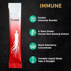 ODM OEM Soutien Immunitaire Extrait de Ginseng Rouge Liquide Oral Réduit la Fatigue Stimule l'Énergie Boisson au Ginseng Rouge - Product Image 3