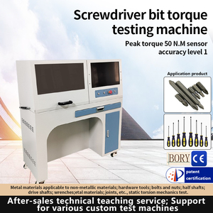 Hàng loạt đầu xoắn dò độ cứng cuộc sống mệt mỏi thử nghiệm tuốc nơ vít xoắn thử nghiệm Máy kiểm tra mô-men xoắn - Product Image 2