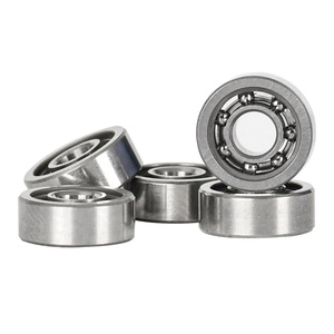 Mr83 Fidget Spinner Bearing 3x8x3mm Open Type Metal Bearing For <b>Toy</b> Rotating Use - Product Image 1