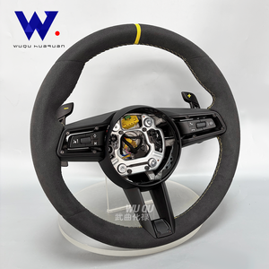 <span class=keywords><strong>Volant</strong></span> en daim pour <span class=keywords><strong>Porsche</strong></span> 997 Panamera 970 981 996 911 Boxter 887 <span class=keywords><strong>Cayenne</strong></span> 958 718 911 918 GT2 GT2RS GT3 GT3RS GT4 - Product Image 6