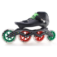 Patins de vitesse en ligne durables pour enfants, parfaits pour le patinage de vitesse