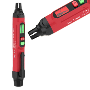 เครื่องตรวจจับก๊าซรั่วแบบจอ LCD ขนาดเล็ก เครื่องวิเคราะห์ก๊าซไวไฟ พร้อมเสียงเตือนและหน้าจอแสดงผล สำหรับตรวจสอบคุณภาพอากาศ ก๊าซมีเทน และก๊าซธรรมชาติ - Product Image 6