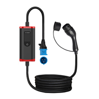 Chargeur de voiture électrique portable de type 1, 16A, 32A, chargeur de voiture électrique mobile, 40A, chargeur rapide de voiture électrique, station de recharge de voiture électrique