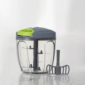 Sunshine Wholesale Stainless Steel Mini Kitchen Multifunction Fruit & <b>Vegetable</b> <b>Cutter</b> Chopper Easy Manual Plastic Tool - Product Image 3