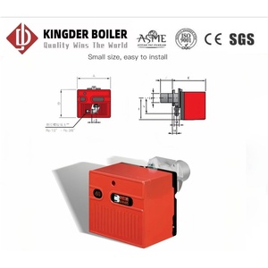 Brûleur à gaz Riello en acier inoxydable FS20 à faible teneur en NOx pour économie <span class=keywords><strong>d</strong></span>'énergie industrielle, pièces de rechange pour équipement auxiliaire de <span class=keywords><strong>chauffage</strong></span> de chaudière - Product Image 2