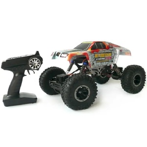 รถบรรทุกไต่หิน RC แบบกันน้ำ SJY-1072 2.4G ขนาด 1:10 ขับเคลื่อน 4 ล้อ พร้อมระบบบังคับเลี้ยวคู่หน้า/หลัง 4 ช่องสัญญาณ - Product Image 1