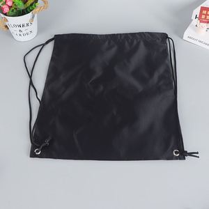 Sac à dos publicitaire coloré en polyester avec poches, idéal pour les événements sportifs, sac à cordon double pour activités de plein air - Product Image 5