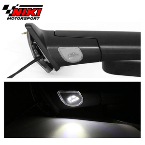 Cho Dodge cho <span class=keywords><strong>Ram</strong></span> 1500 2500 3500 Nối Dài Puddle Ánh Sáng LED Nguồn Nước Nóng Side View <span class=keywords><strong>Tow</strong></span> Kéo Gương - Product Image 3