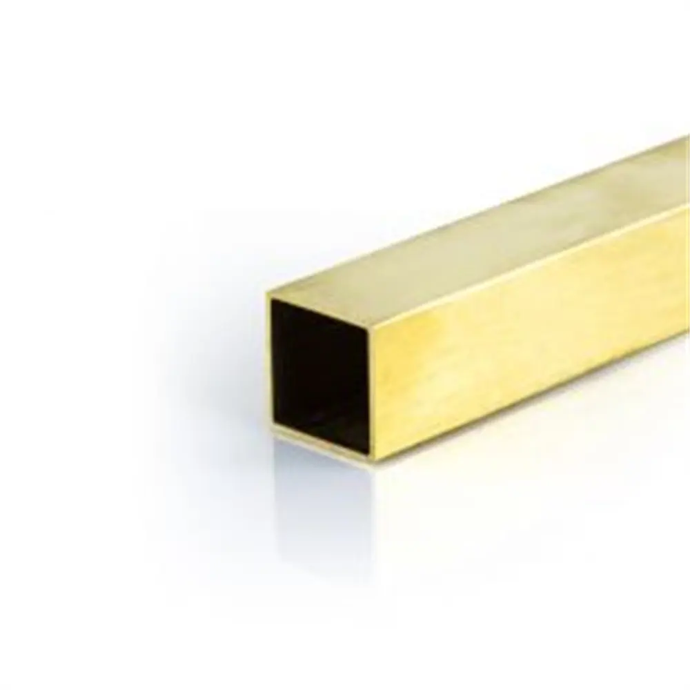 Tuyau d'acier inoxydable de couleur d'or de haute qualité tubes d'acier inoxydable d'or tuyau carré d'acier inoxydable d'or