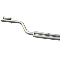 Échappement Catback en acier inoxydable pour BMW M340i M340 G20 3.0T 2019-2023, silencieux Catback Valvetronic avec embouts en carbone