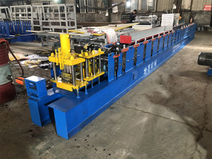 Nhiều Mô Hình <span class=keywords><strong>C</strong></span> Kênh Thép Cuộn Tạo Thành Máy Đầy Đủ Tự Động <span class=keywords><strong>C</strong></span> U Hồ Sơ Stud Và Theo Dõi Thép Tường Xà Gồ Làm Máy - Product Image 2