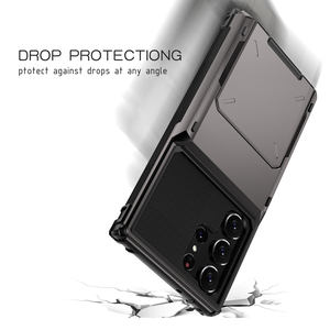 Étui de téléphone portefeuille pour carte pour <span class=keywords><strong>samsung</strong></span> <span class=keywords><strong>galaxy</strong></span> s24 ultra 5g S23 plus S22 FE A34 A54 A15 étuis de téléphone portable anti-choc - Product Image 5