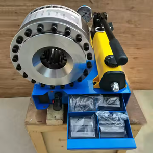 공장 직접, 수동, 휴대용, 소형 1/4 인치 ~ 2 인치 튜브, 스테인리스 스틸 튜브 압착 기계 - Product Image 3