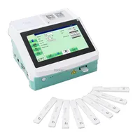 Analyseur quantitatif d'immunofluorescence pour animaux de compagnie LHWIF10V Analyseur d'immunofluorescence portable pour vétérinaires POCT