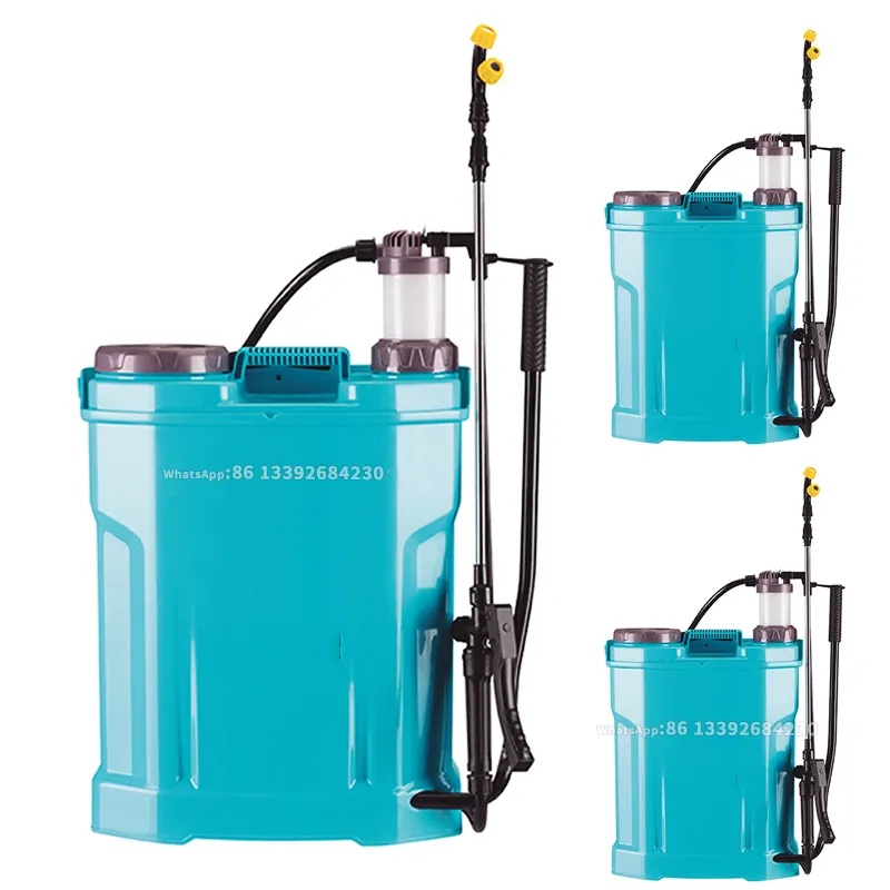 Pulvérisateur à dos de 12 litres pulvérisateur à batterie électrique pulvérisateur agricole direct de 20 litres et 16 litres