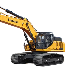 Liugong Brand New 50 Ton Hydraulic Crawler Excavator 952E Prix d'usine à vendre - Product Image 1