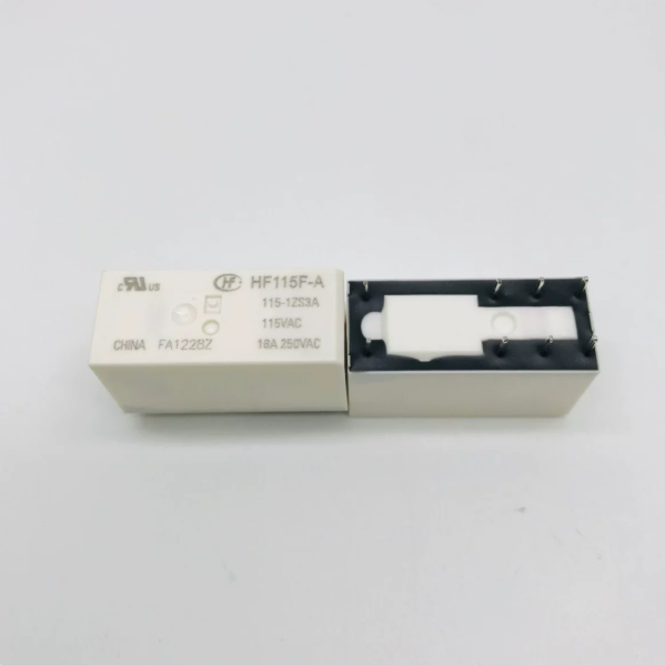 HF115F-A-115-1ZS3A 115VAC Type 16A 250VAC Multi-functional Relay with 8 Terminals