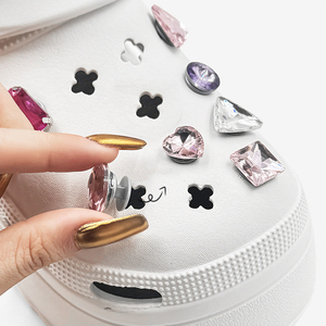 OLICOM Meilleures ventes : Pierres de décoration en diamant pour sabots, stock usine, accessoires de décoration de chaussures de haute qualité, breloques et boucles pour chaussures - Product Image 2