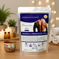 Thé santé en vrac pour la prostate masculine, saveur naturelle, en sachets, 100% herbes naturelles de qualité supérieure YUN TIAN DAO, 2g*20 sachets de thé, emballage en boîte
