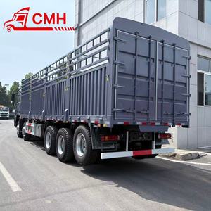 Camion de cargaison de haute qualité HOWO 8X4 16 roues 371HP avec pont élévateur pour le transport routier - Product Image 4