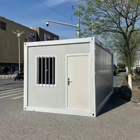Maison conteneur moderne de luxe en acier préfabriqué sur mesure pour hôtel, bureau, villa – Portable, mobile et durable