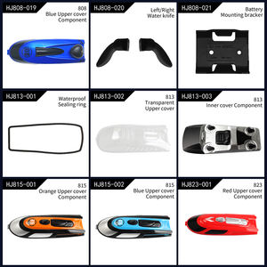 Modèle de bateau à moteur hors-bord HJ808/813/815/823, jouet aquatique télécommandé, pièces détachées pour <span class=keywords><strong>yacht</strong></span>, accessoires marins - Product Image 5