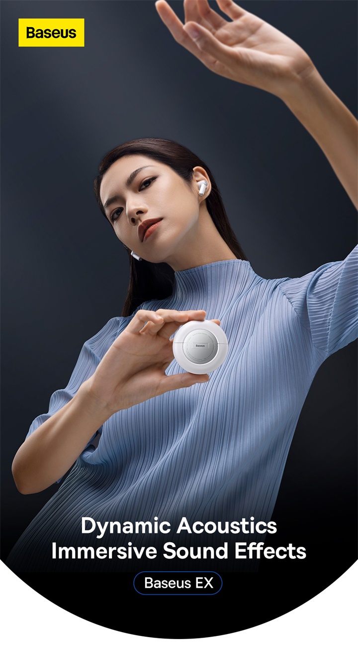 Tai nghe Baseus Bowie EX True Wireless Earphones