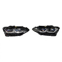 Pour BMW Série 4 G22 M3 G80 M4 G82 2020-2023 - Phares LED Laser - Pièces d'origine OE - Haute qualité - Durables