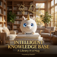 Peluche Électrique Intelligente ChatGPT Licorne Pastel avec LED Arc-en-ciel Dégradé, Personnalisable, Recherche de Connaissances Multilingues, Distributeur Mondial