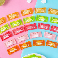 Productos Certificados HALAL, Vitaminas C, Sal Marina, Caramelos de Menta Sin Azúcar, Tabletas Masticables, a Granel