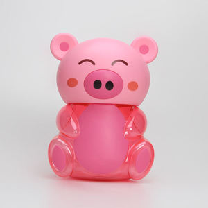 Barril grande con forma de cerdo, gato, vaca, fruta, pudín, gelatina, dulces, con Banco, 1.2L, 2L - Product Image 1