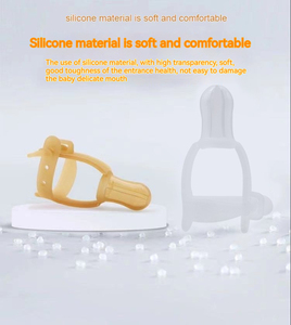 Vente chaude soulage la pression de dentition de bébé en gros <span class=keywords><strong>personnalisé</strong></span> bébé cinq doigts dentition usine en gros - Product Image 6