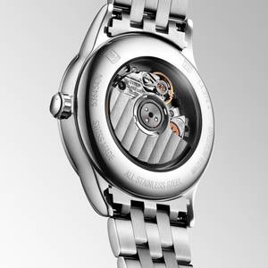 Classic Automatic Mechanical Watch with Date Display Stainless Steel Bracelet for Men Longinesing - Product Image 4