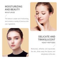 Sérum hydratant anti-âge éclaircissant réparateur à la vitamine C de carotte, marque privée coréenne OEM, pour le visage, tous types de peau