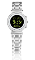 Montre à cadran arabe pour femme montre alharmeen azan HA-6330