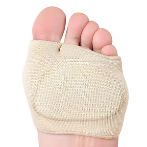 Metatarsal जेल रक्षक तकिया पैड फुट दर्द राहत देने की गेंद Metatarsal पैड Metatarsal Insoles