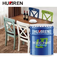 Revêtement liquide polyuréthane 2K brillant Huaren, application par pulvérisation, couleurs personnalisées, peinture pour meubles, revêtement pour plastique et caoutchouc