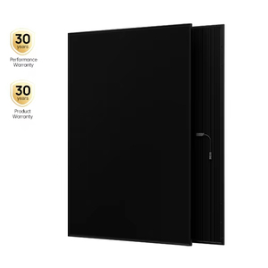 Panneaux solaires AIKO NEOSTAR 3S+ à double vitrage, cellules ABC, entièrement noirs, 460W 465W 470W 480W 485W 490W, capacité de puissance pour utilisation sur toit résidentiel. - Product Image 2