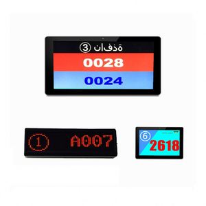 Honyi ระบบการจัดการคิวแบบสัมผัสหน้าจอสัมผัสสำหรับร้านอาหารธนาคารคลินิกโรงภาพยนตร์ - Product Image 4